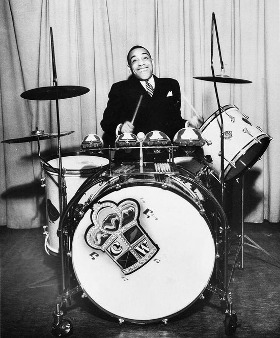 Chick Webb Drummerworld