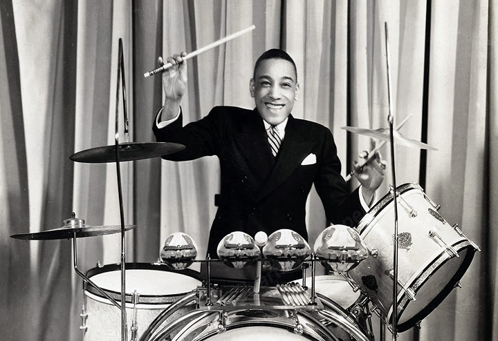 Chick Webb Drummerworld