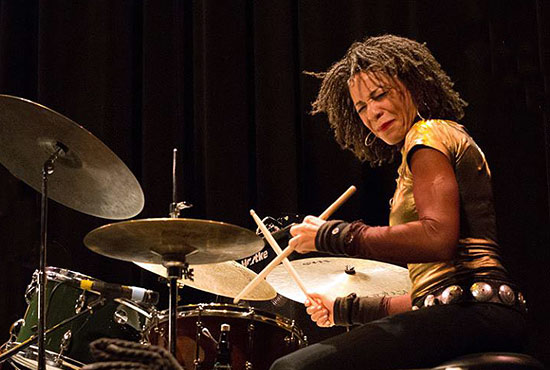 Cindy Blackman Santana Drummerworld