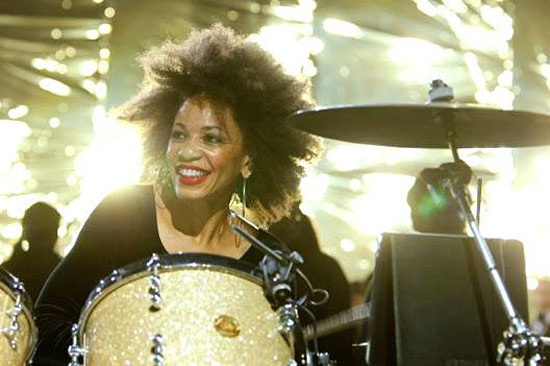 Cindy Blackman Santana Drummerworld