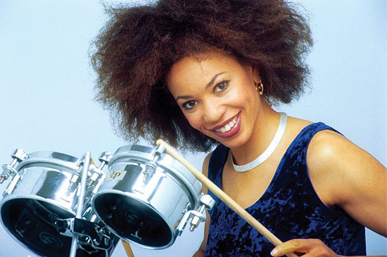 Cindy Blackman Santana Drummerworld