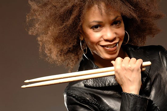 Cindy Blackman Santana Drummerworld