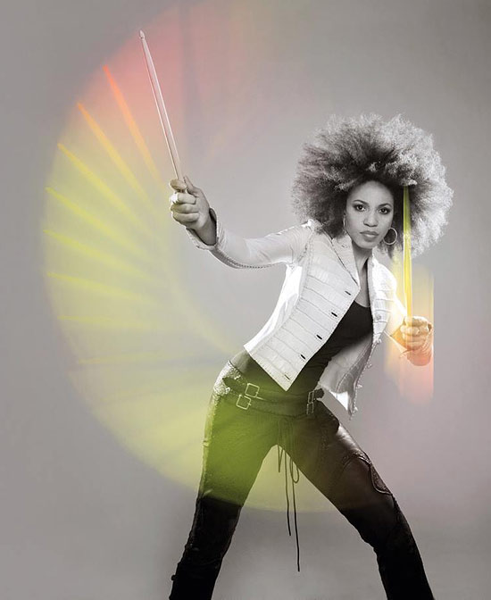 Cindy Blackman Santana Drummerworld