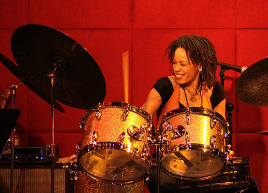 Cindy Blackman Santana Drummerworld