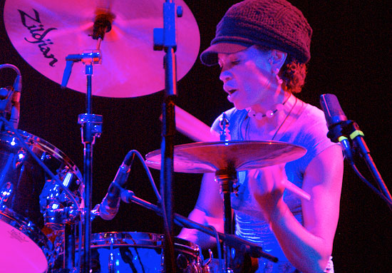 Cindy Blackman Santana Drummerworld