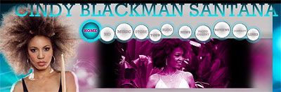 Cindy Blackman Santana Drummerworld