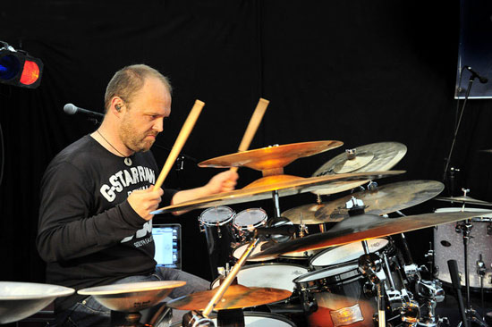 Claus Hessler Drummerworld