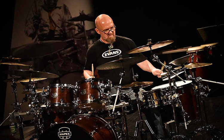 Claus Hessler Drummerworld