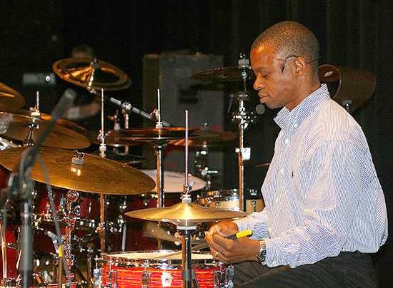 Clayton Cameron Drummerworld