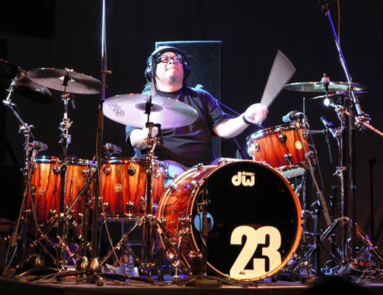 Curt Bisquera Drummerworld