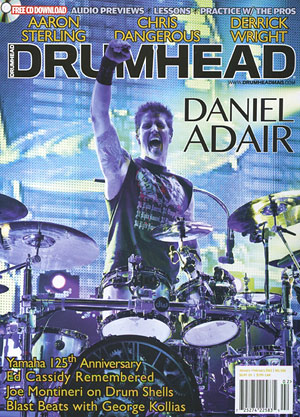 Daniel Adair Drummerworld