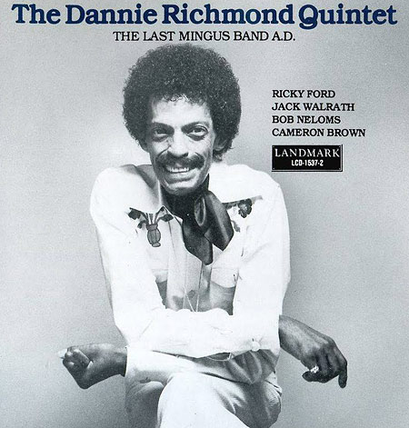 Dannie Richmond Drummerworld