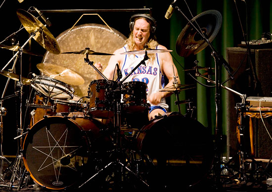 Danny Carey Drummerworld