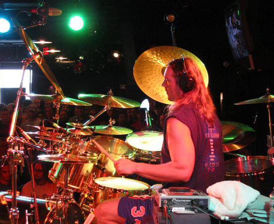 Danny Carey Drummerworld