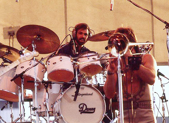 Danny Seraphine - Drummerworld