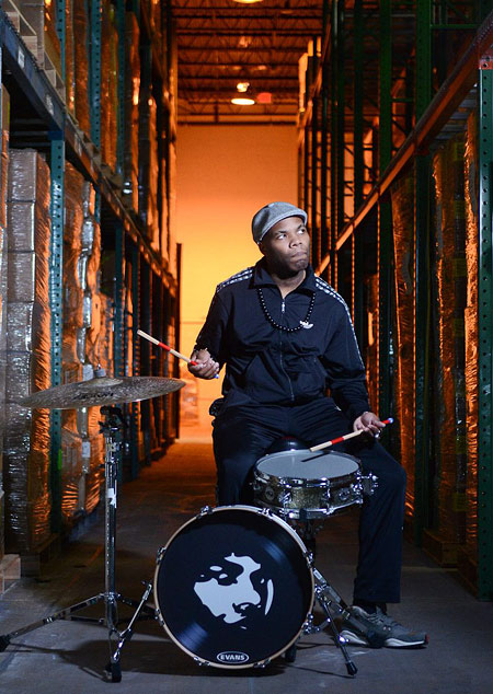 Daru Jones Drummerworld