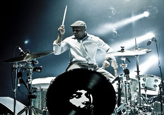 Daru Jones Drummerworld