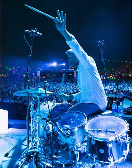 Daru Jones Drummerworld