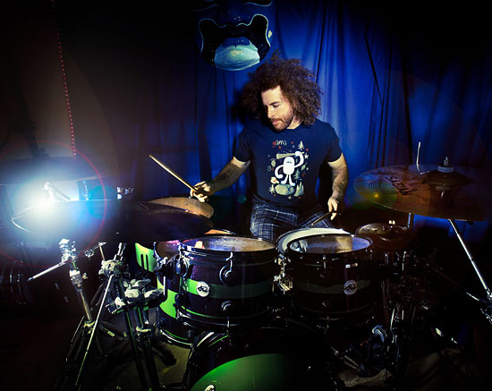 Dave Elitch Drummerworld