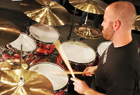 Dave Elitch Drummerworld