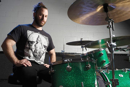 Dave Elitch Drummerworld