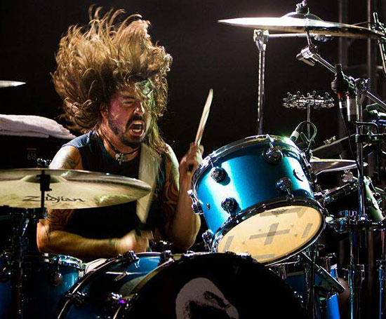 Dave Grohl Drummerworld