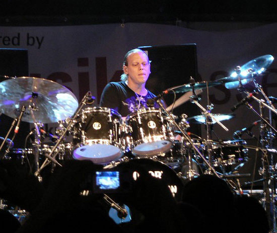 Dave Langguth Drummerworld