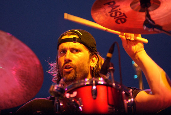 Dave Lombardo Drummerworld