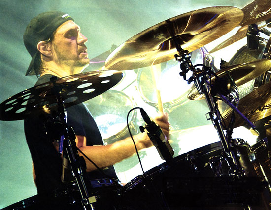 Dave Lombardo Drummerworld