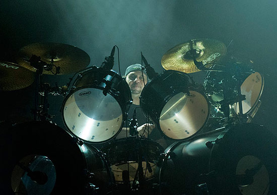 Dave Lombardo Drummerworld