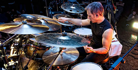 Dave Weckl Drummerworld