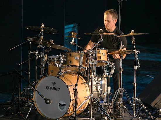 Dave Weckl Drummerworld