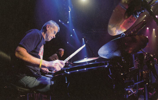 David Garibaldi - Drummerworld