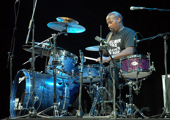 Derico Watson Drummerworld