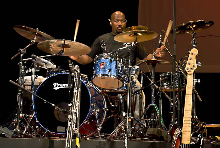 Derico Watson Drummerworld