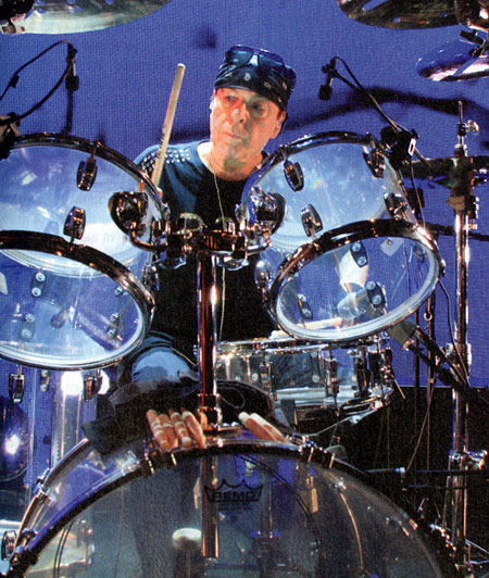 Dino Danelli Drummerworld