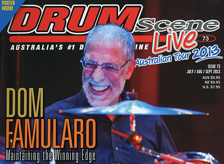 Dom Famularo Drummerworld