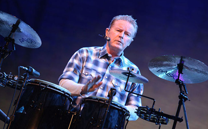 Don Henley The Eagles Drummerworld