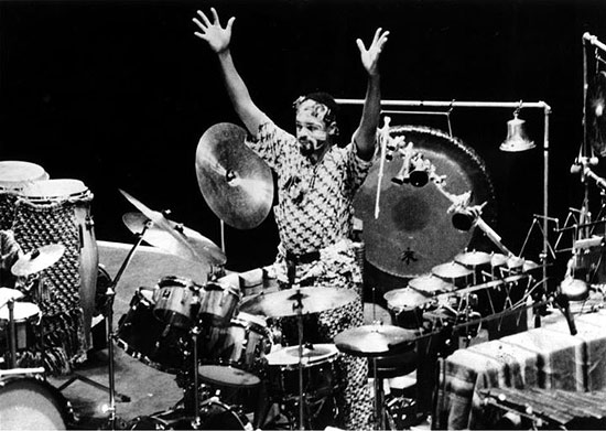 Don Moye Drummerworld