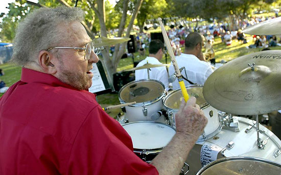 Ed Shaughnessy Drummerworld