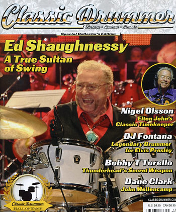 Ed Shaughnessy Drummerworld