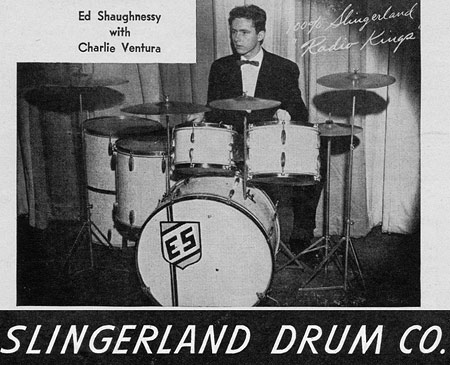 Ed Shaughnessy Drummerworld