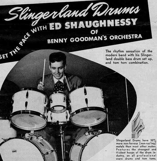 Ed Shaughnessy Drummerworld