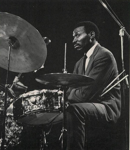 Elvin Jones Drummerworld