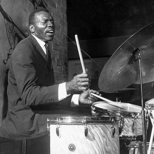 Elvin Jones Drummerworld