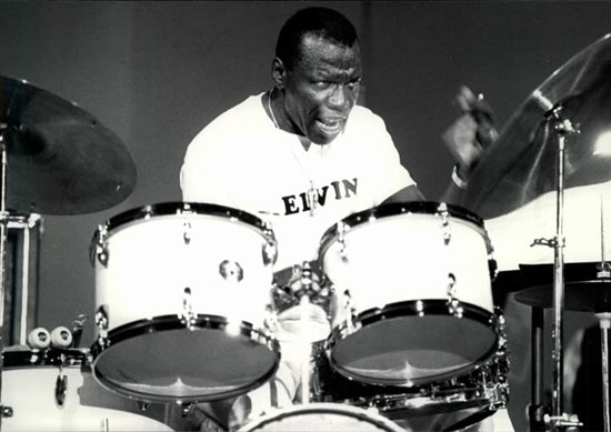 Elvin Jones Drummerworld