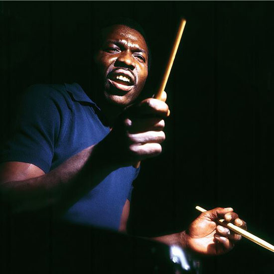 Elvin Jones Drummerworld