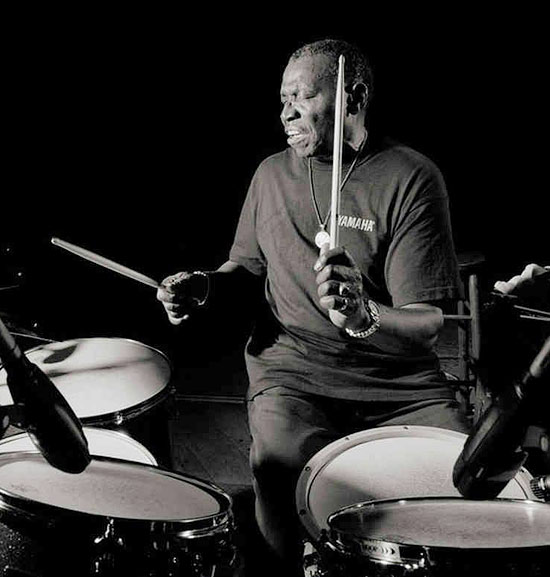 Elvin Jones Drummerworld