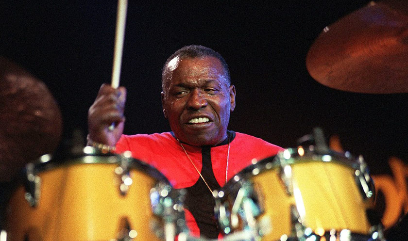 Elvin Jones Drummerworld