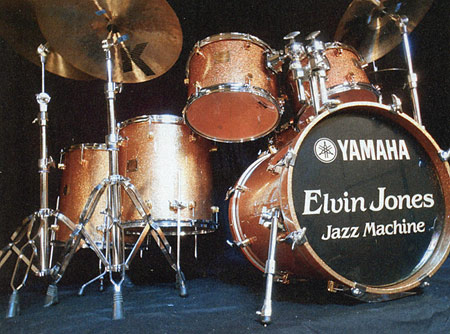 Elvin Jones Drummerworld